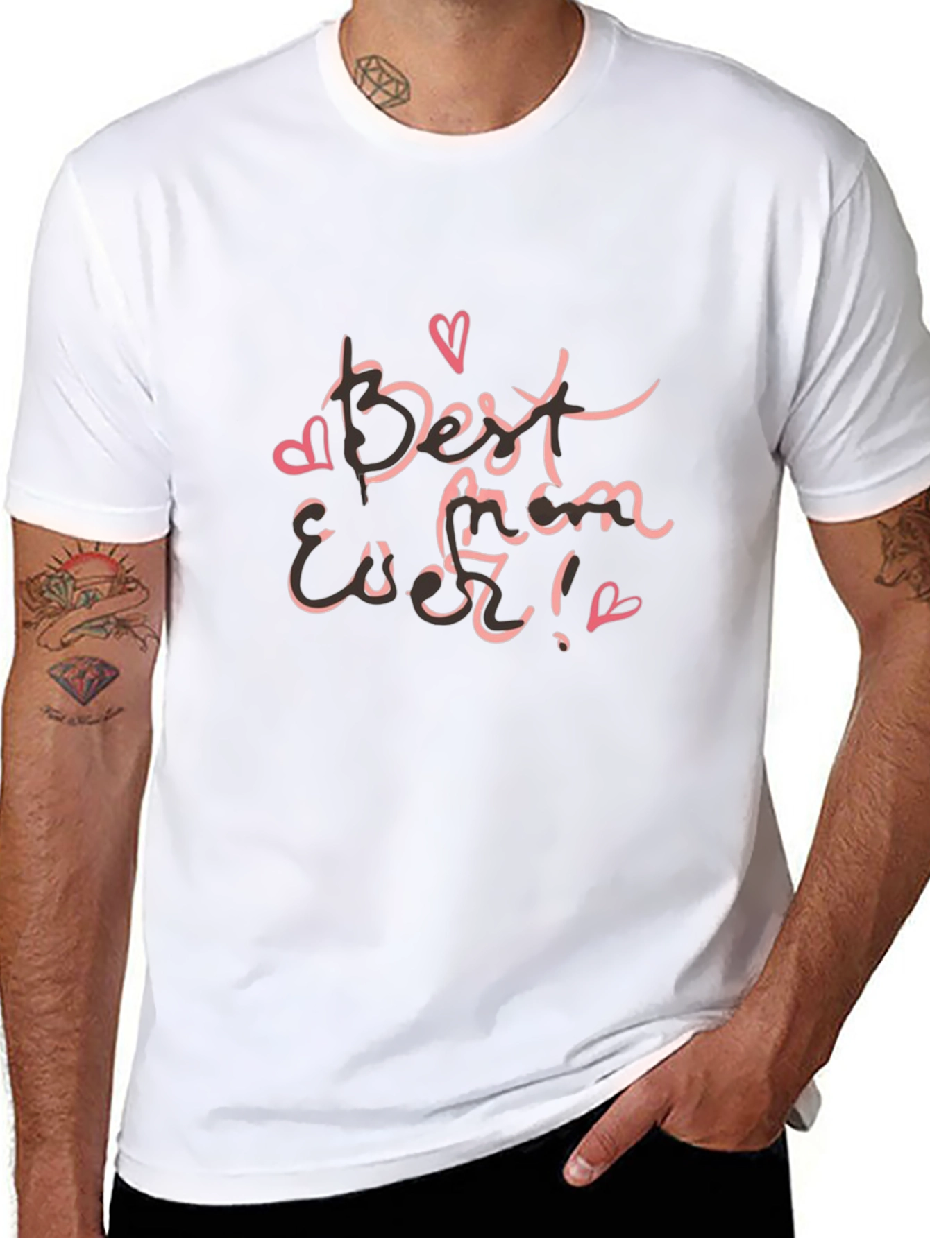 Best Mom Ever Graphic T-Shirt