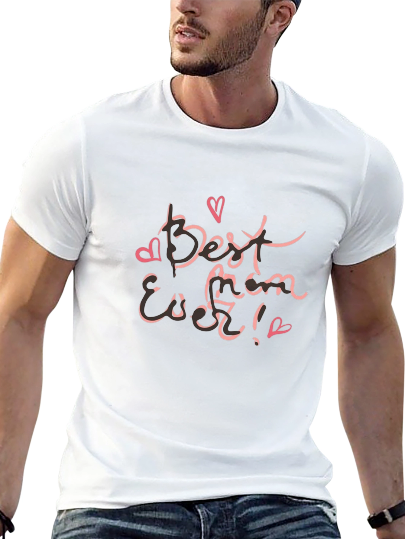 Best Mom Ever Graphic T-Shirt