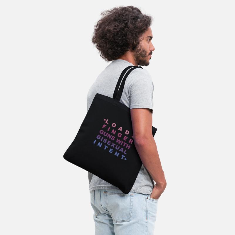 Loads Finger Guns With Bisexual Intent