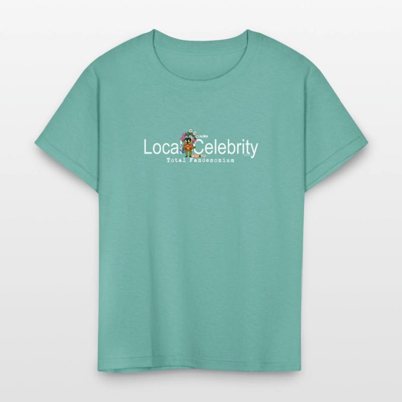 Local Celebrity - Flora - dark background