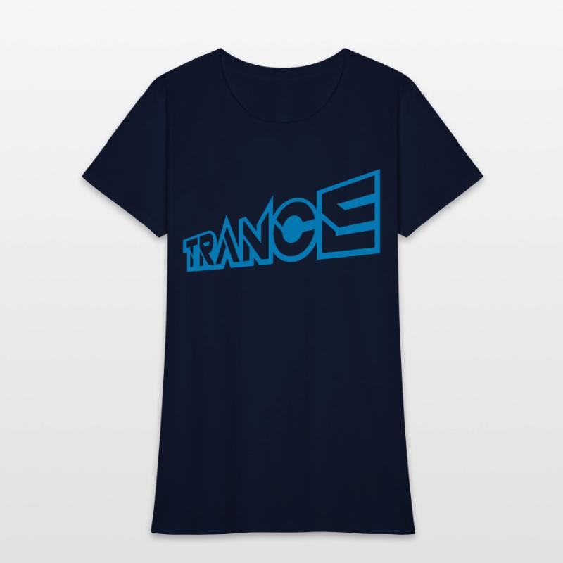 Logo club trance techno
