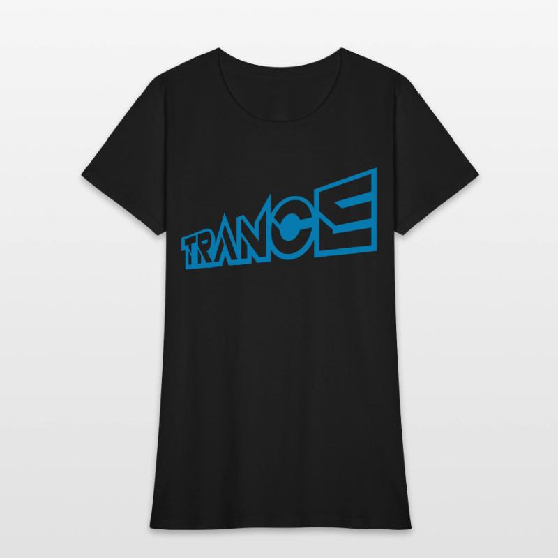Logo club trance techno