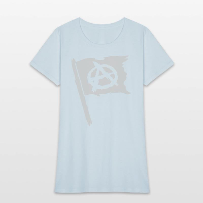 Logo flag anarchy symbol