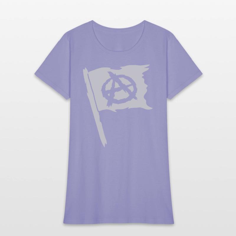 Logo flag anarchy symbol