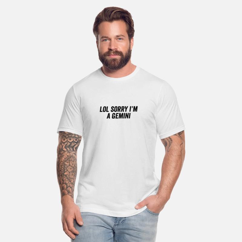 Lol Sorry I'm A Gemini Funny Vintage