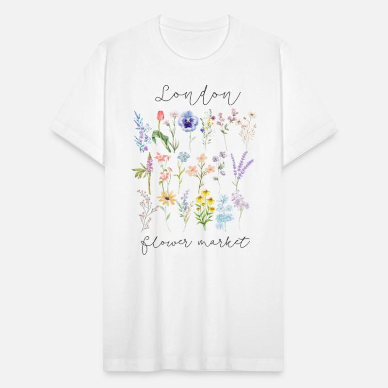 London flower market