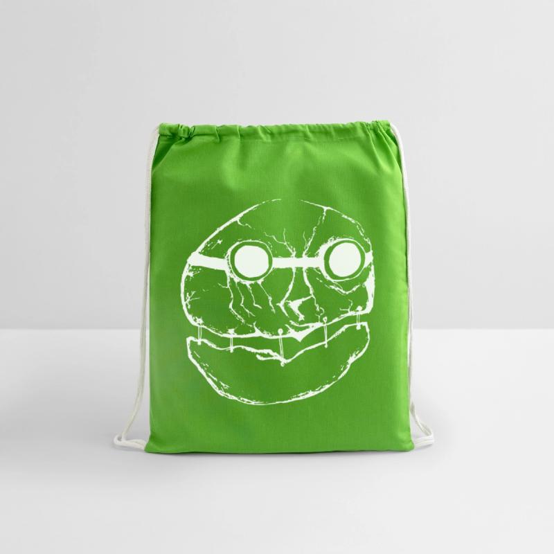 Lone Scavenger Transparent White