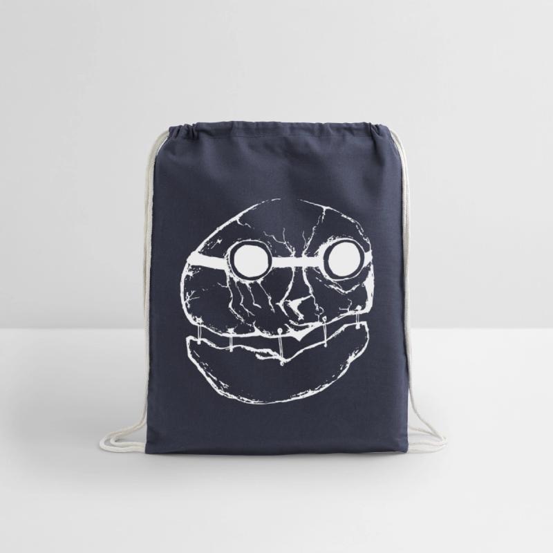 Lone Scavenger Transparent White