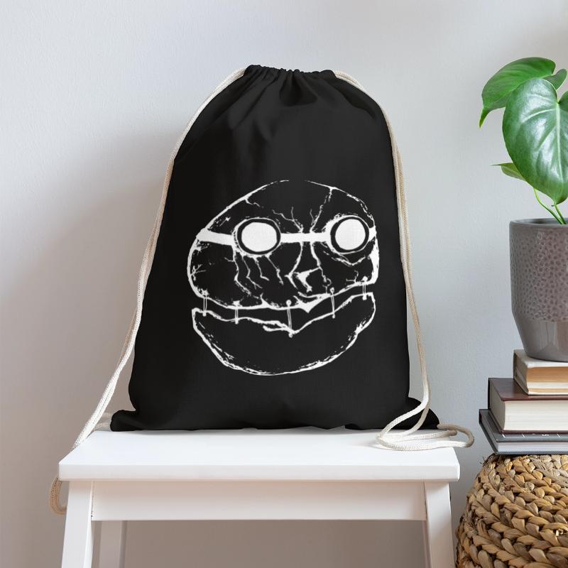 Lone Scavenger Transparent White