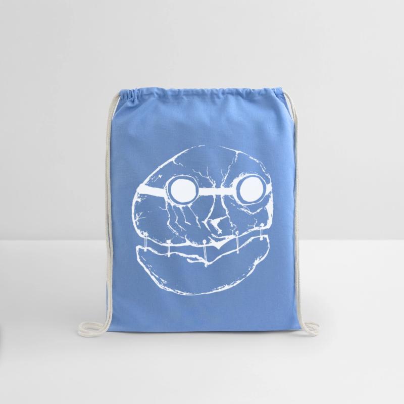 Lone Scavenger Transparent White