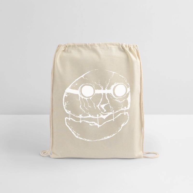 Lone Scavenger Transparent White