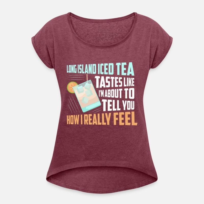 Long Island Iced Tea Tastes Rum Drinking