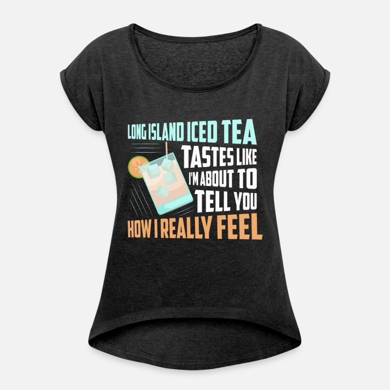 Long Island Iced Tea Tastes Rum Drinking