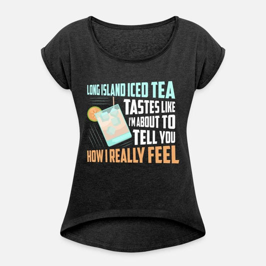 Long Island Iced Tea Tastes Rum Drinking