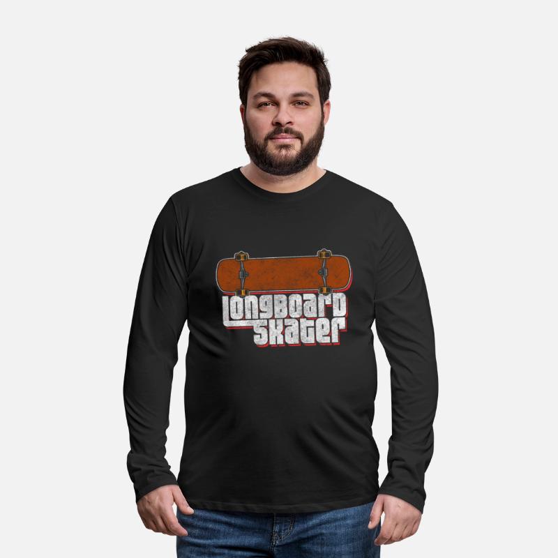 Longboarding Longboarder Cool Board