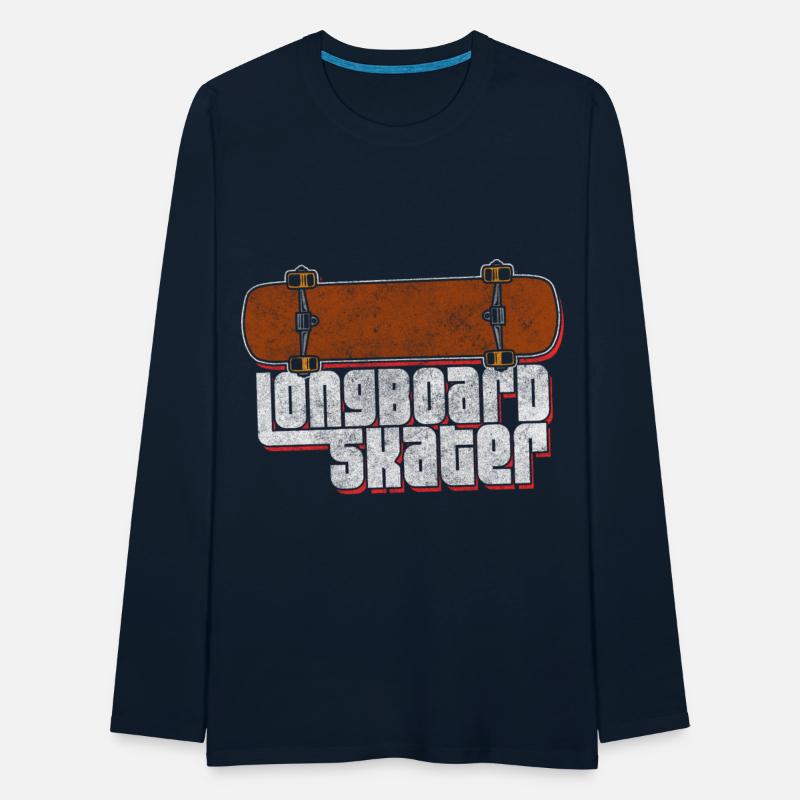 Longboarding Longboarder Cool Board