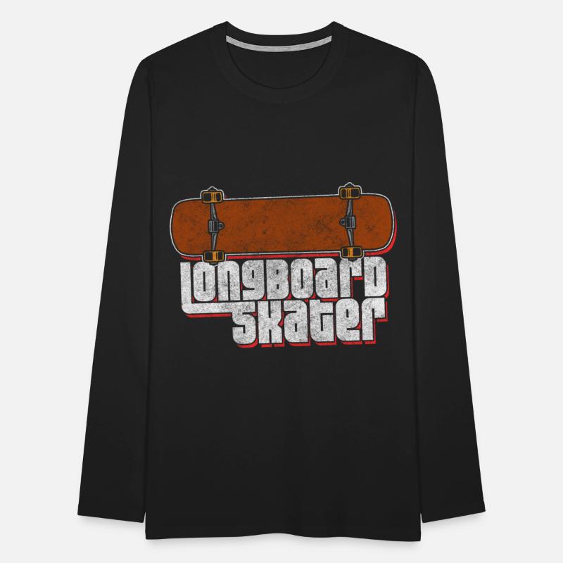 Longboarding Longboarder Cool Board