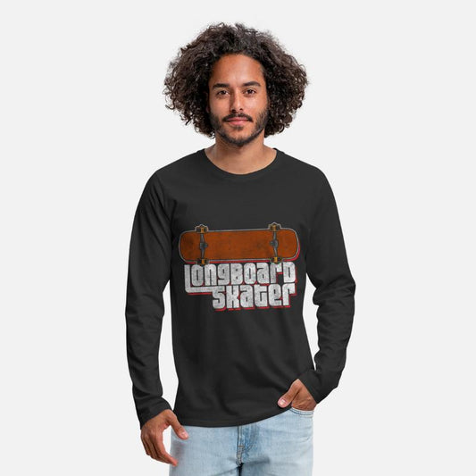 Longboarding Longboarder Cool Board