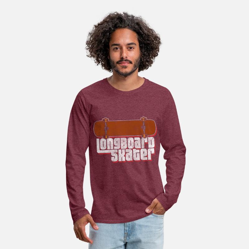 Longboarding Longboarder Cool Board