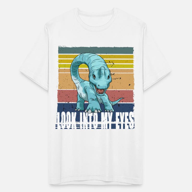 Look Into My Eyes Brachiosaurus Dinosaur