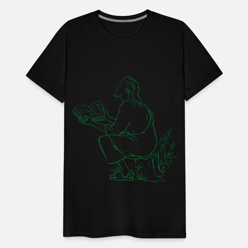 Lord Jesus Christ's outline Classic T-shirt