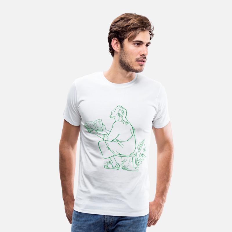 Lord Jesus Christ's outline Classic T-shirt