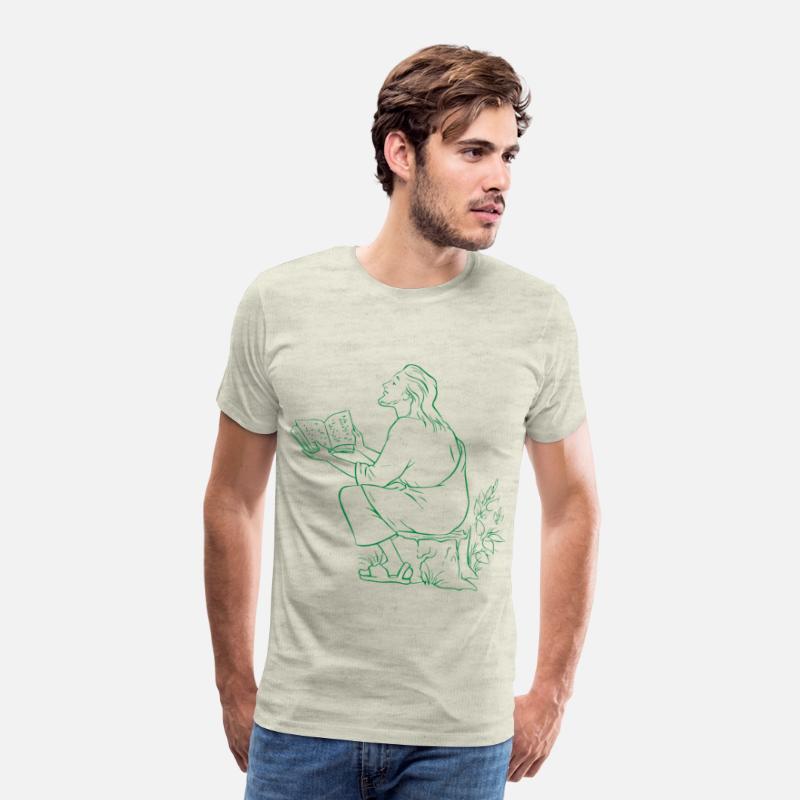 Lord Jesus Christ's outline Classic T-shirt