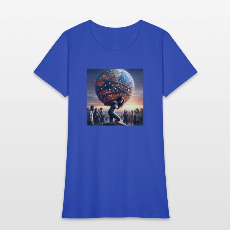 Lost humanity for adopting something