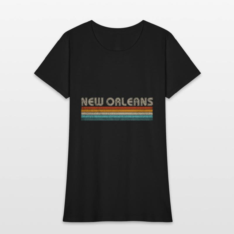 Louisiana Home State Vintage New Orleans