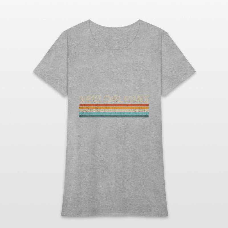 Louisiana Home State Vintage New Orleans