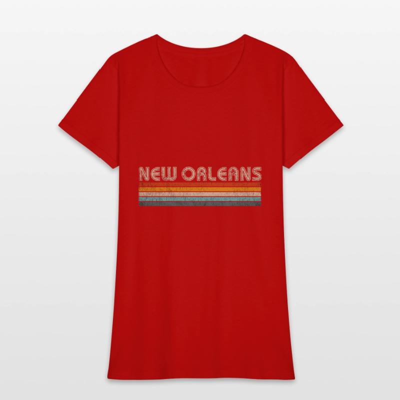 Louisiana Home State Vintage New Orleans