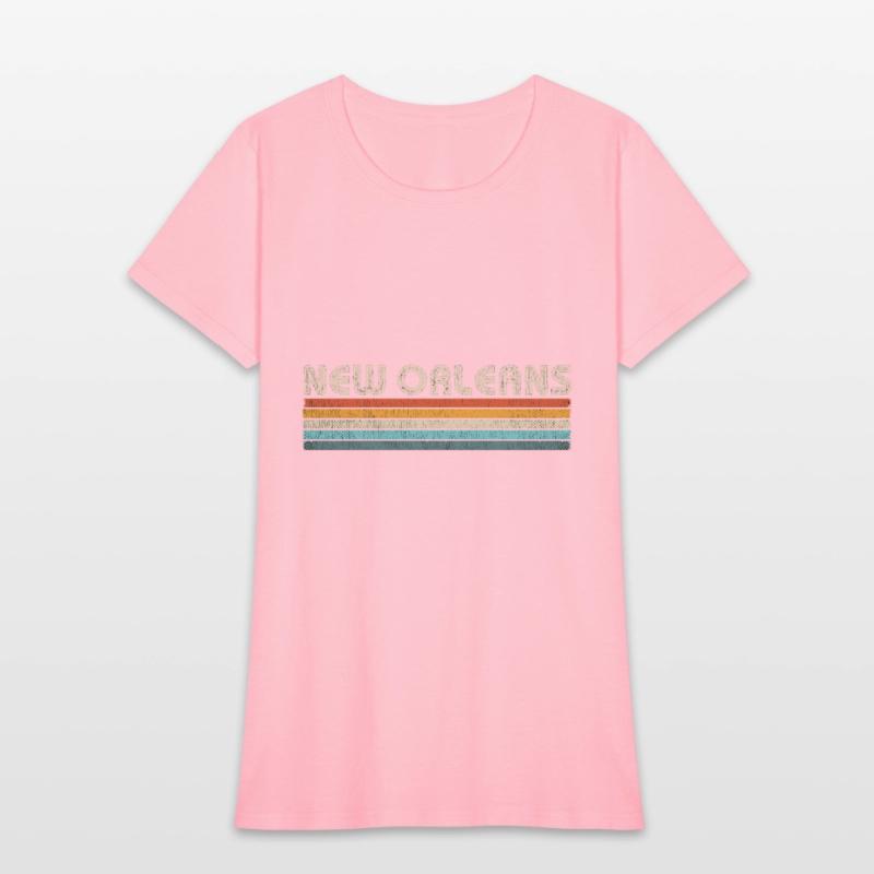 Louisiana Home State Vintage New Orleans