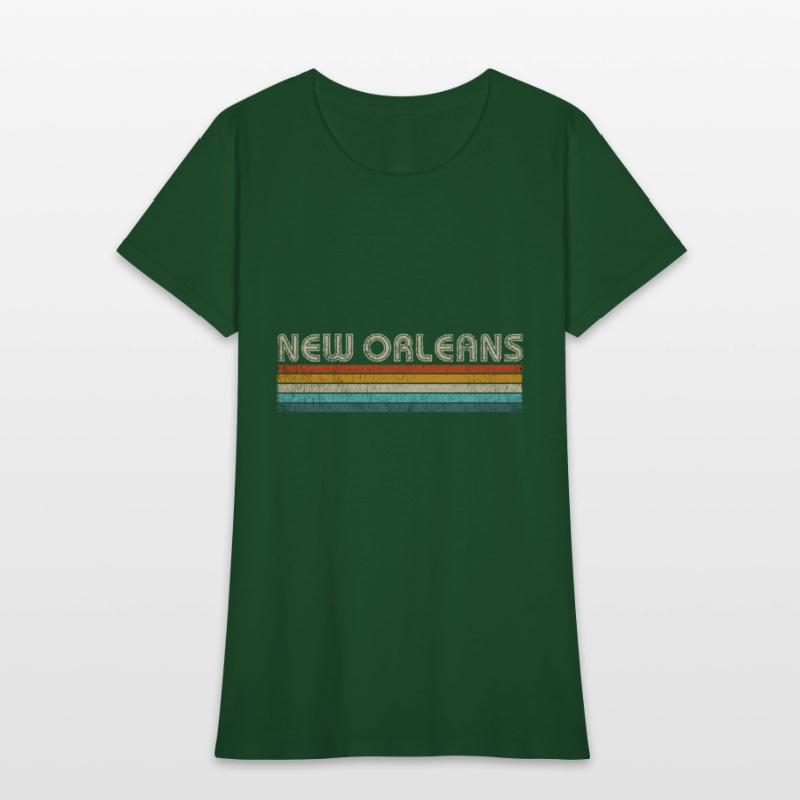 Louisiana Home State Vintage New Orleans