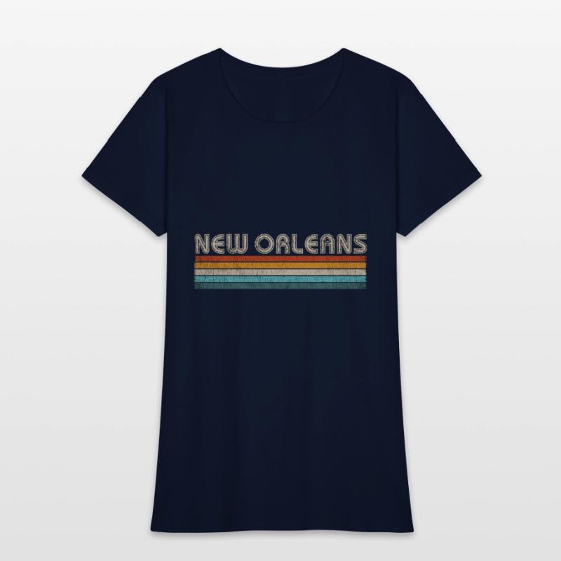 Louisiana Home State Vintage New Orleans