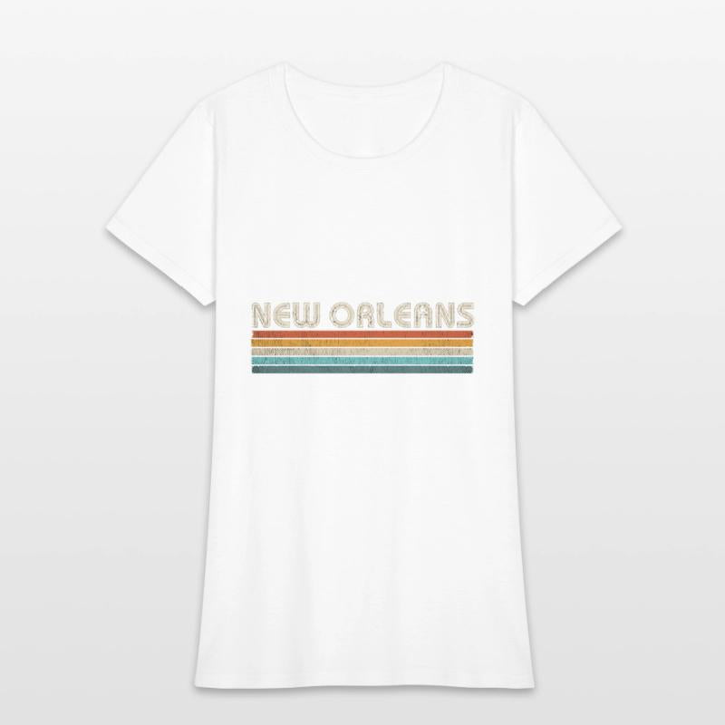 Louisiana Home State Vintage New Orleans