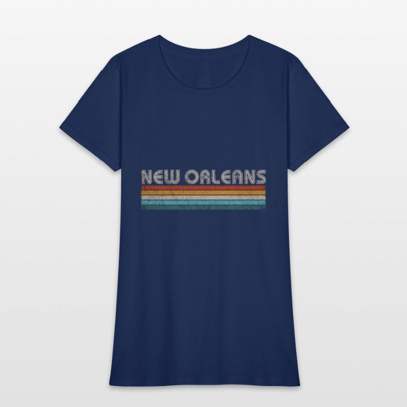Louisiana Home State Vintage New Orleans