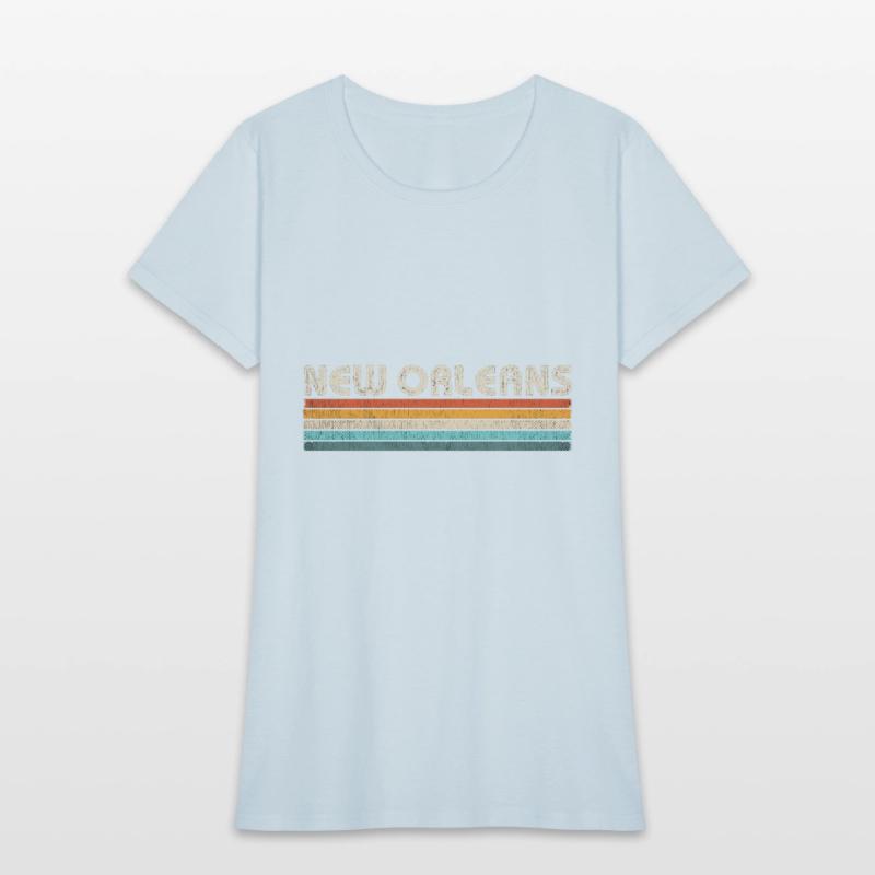 Louisiana Home State Vintage New Orleans