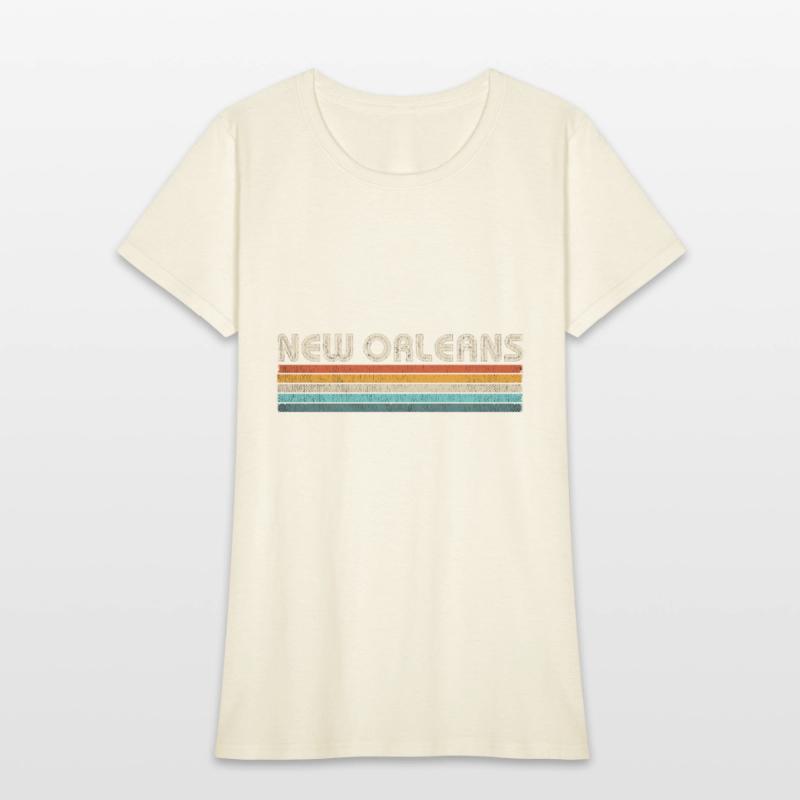 Louisiana Home State Vintage New Orleans