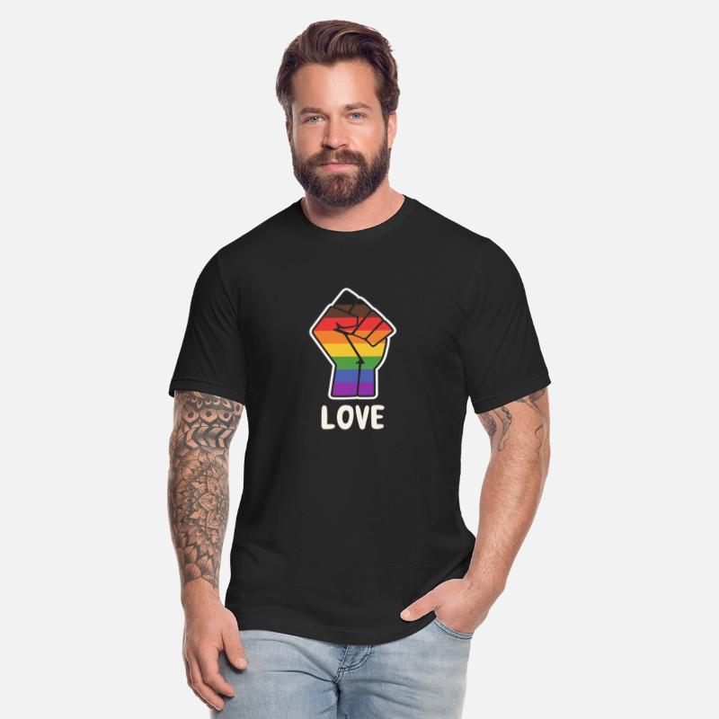 Love Alternative Pride Fist Design for Equality
