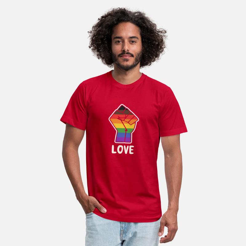 Love Alternative Pride Fist Design for Equality