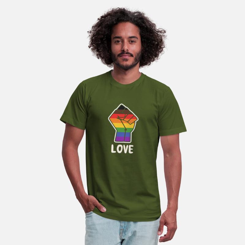 Love Alternative Pride Fist Design for Equality