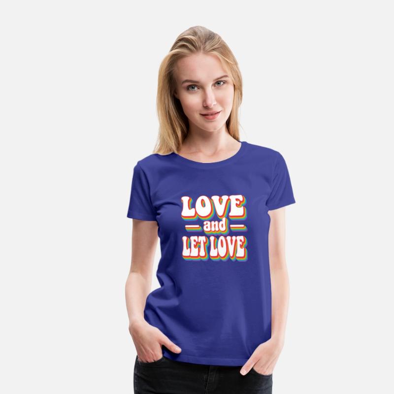 Love and Let Love Pride Rainbow LGBTQ+