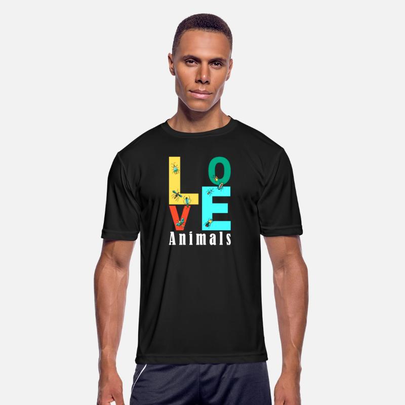 Love animals flying insects design