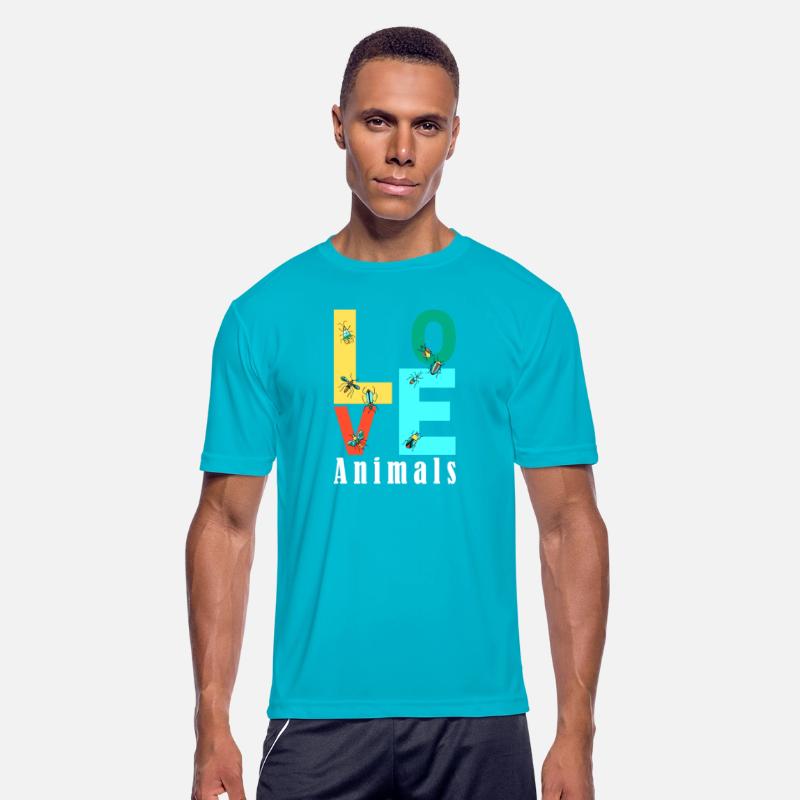 Love animals flying insects design