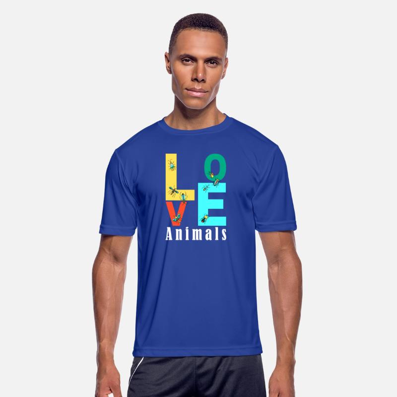 Love animals flying insects design