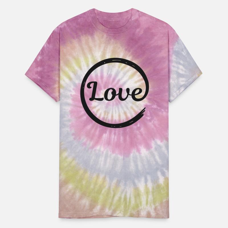 Love circle, faith, be love, loving