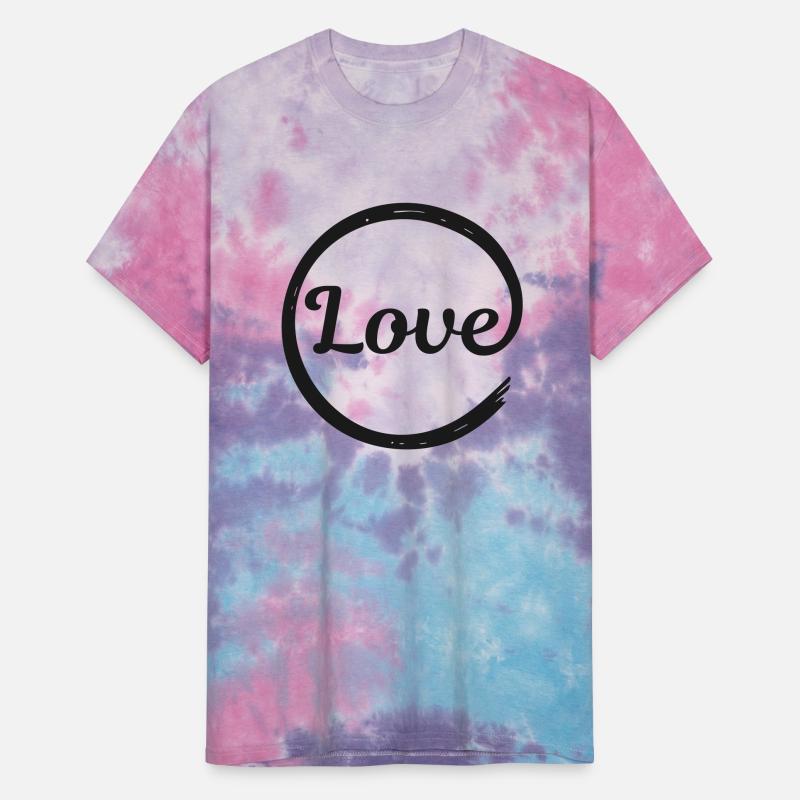 Love circle, faith, be love, loving