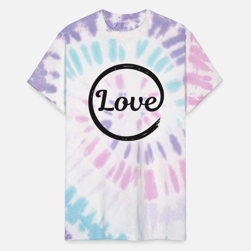 Love circle, faith, be love, loving