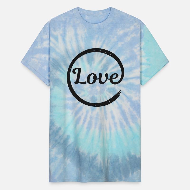 Love circle, faith, be love, loving