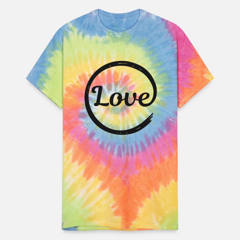 Love circle, faith, be love, loving